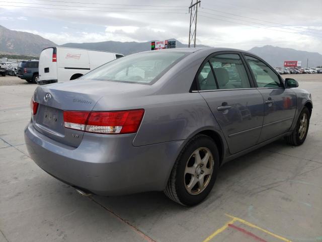 Photo 4 from auction – 2006 HYUNDAI SONATA GLS with VIN 5NPEU46F16H111505