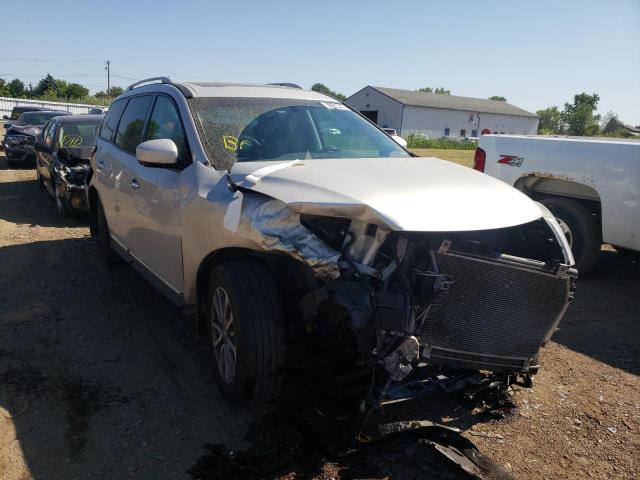 NISSAN PATHFINDER 2015 with VIN 5N1AR2MM2FC627563 - Photo from auction