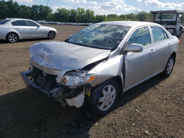 Photo 2 from auction – 2009 TOYOTA COROLLA BA with VIN JTDBL40E99J032830