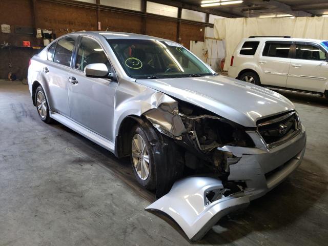 SUBARU LEGACY 2.5 2012 with VIN 4S3BMBC69C3036040 - Photo from auction