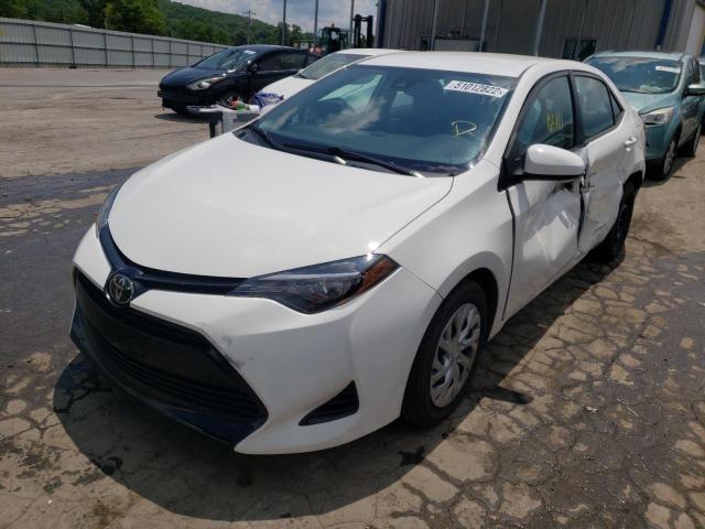 Photo 2 from auction – 2019 TOYOTA COROLLA L with VIN 5YFBURHE6KP890112