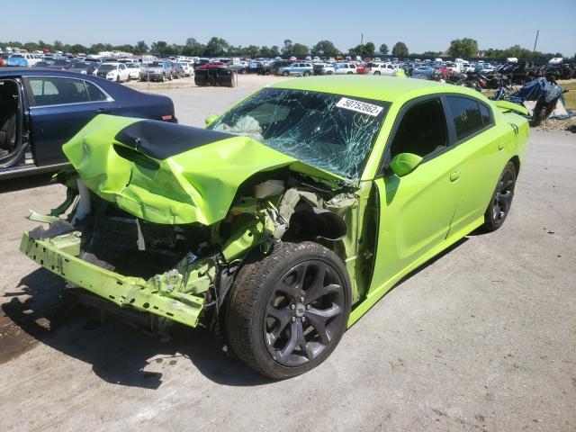 Photo 2 from auction – 2019 DODGE CHARGER GT with VIN 2C3CDXHG7KH672796