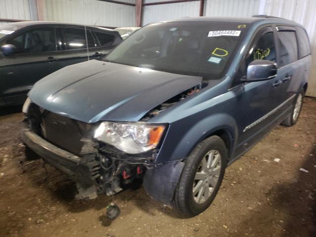 Photo 2 from auction – 2012 CHRYSLER TOWN & COU with VIN 2C4RC1CG2CR124858