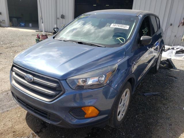 Photo 2 from auction – 2018 FORD ESCAPE S with VIN 1FMCU0F77JUA94504