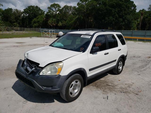 Photo 2 from auction – 2003 HONDA CR-V LX with VIN SHSRD68433U101103