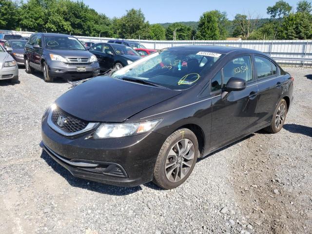 Zdjęcie 2 z aukcji – 2013 HONDA CIVIC EX z VIN 19XFB2F83DE233185