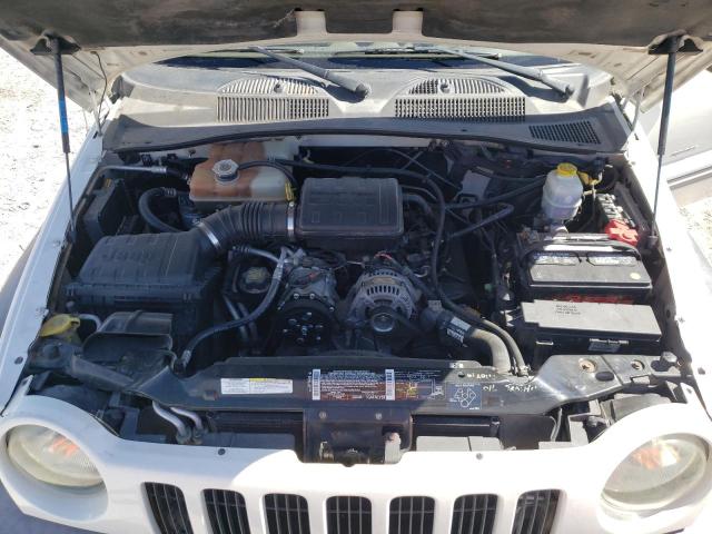 Photo 7 from auction – 2003 JEEP LIBERTY SP with VIN 1J4GL48K83W581018