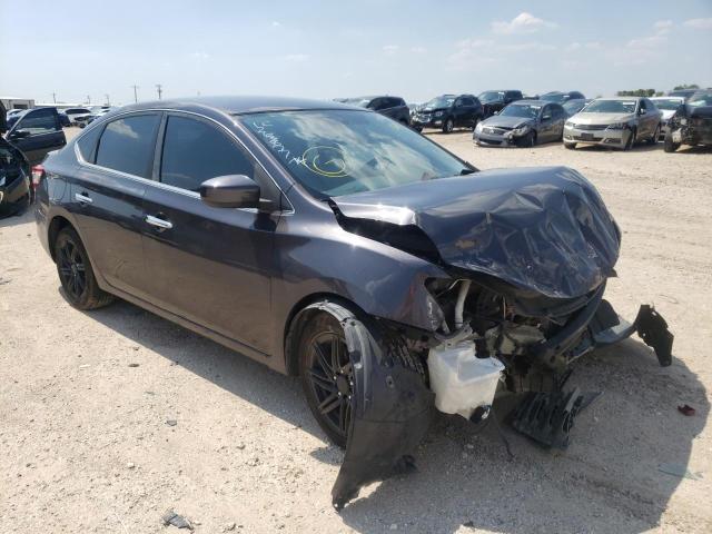 Photo 1 from auction – 2013 NISSAN SENTRA S with VIN 3N1AB7AP8DL614342