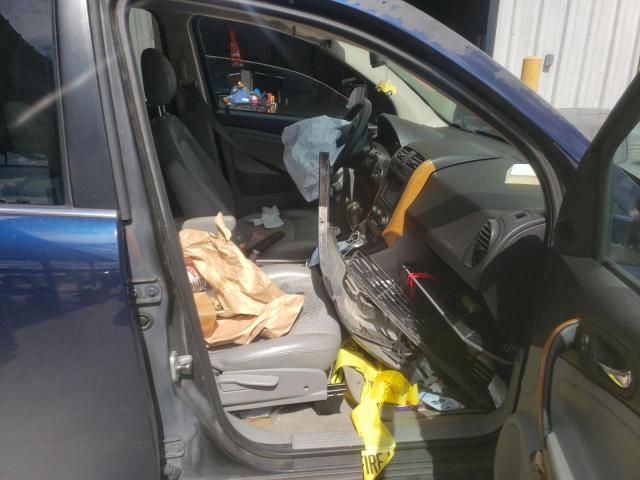 Photo 5 from auction – 2007 SATURN VUE with VIN 5GZCZ63417S865724