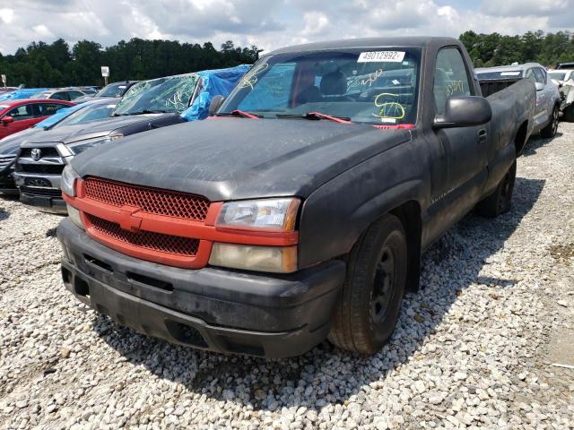 Photo 2 from auction – 2003 CHEVROLET SILVERADO with VIN 1GCEC14T83Z288518