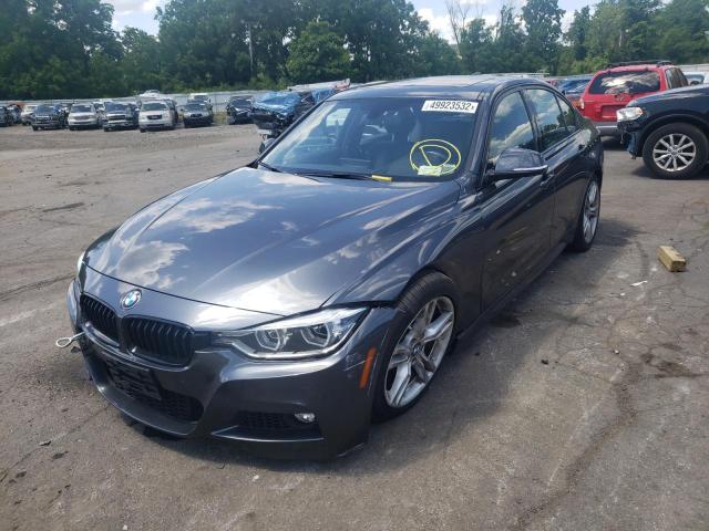 Photo 2 from auction – 2017 BMW 340 XI with VIN WBA8B7G56HNU37164