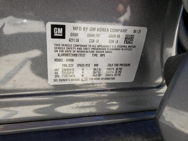 Photo 10 from auction – 2021 BUICK ENCORE GX with VIN KL4MMBS2XMB179121