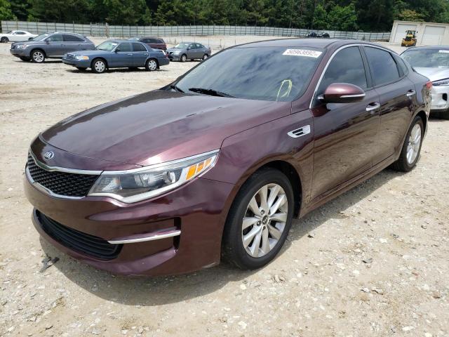 Photo 2 from auction – 2016 KIA OPTIMA LX with VIN 5XXGT4L33GG045106