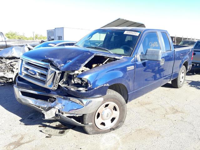 Photo 2 from auction – 2007 FORD F150 with VIN 1FTPX12V37KB55827