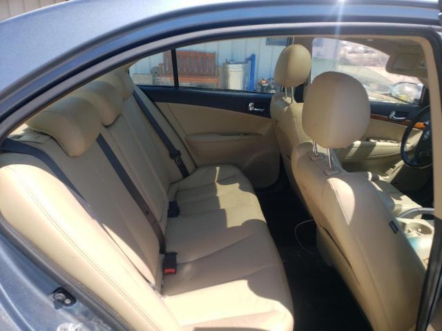 Photo 6 from auction – 2009 HYUNDAI SONATA SE with VIN 5NPEU46C09H487400