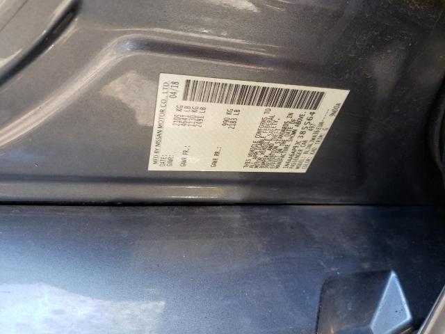 Photo 10 from auction – 2018 NISSAN MAXIMA 3.5 with VIN 1N4AA6AP9JC385564