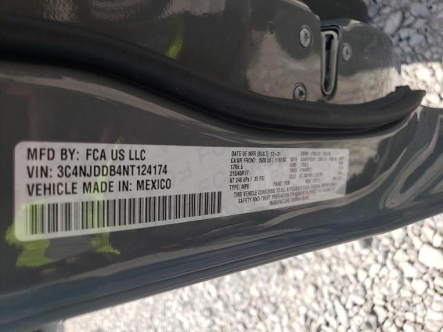 Photo 10 from auction – 2022 JEEP COMPASS TR with VIN 3C4NJDDB4NT124174