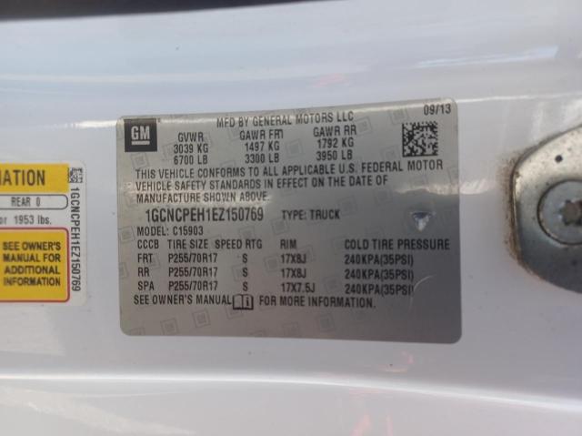 Photo 10 from auction – 2014 CHEVROLET SILVERADO with VIN 1GCNCPEH1EZ150769