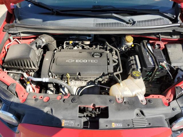 Photo 7 from auction – 2014 CHEVROLET SONIC LT with VIN 1G1JC5SH6E4140218