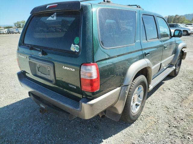 Photo 4 from auction – 2000 TOYOTA 4RUNNER LI with VIN JT3GN87R7Y0141747