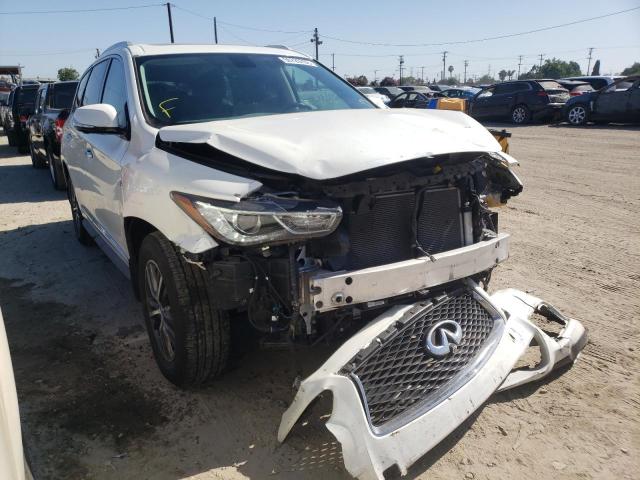 INFINITI QX60 2017 with VIN 5N1DL0MN5HC541016 - Photo from auction