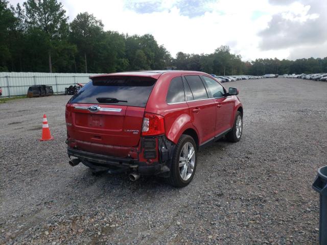 Photo 4 from auction – 2011 FORD EDGE LIMIT with VIN 2FMDK4KC8BBA84589