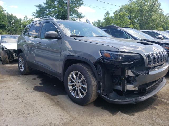 JEEP CHEROKEE L 2020 with VIN 1C4PJMLB6LD630747 - Photo from auction