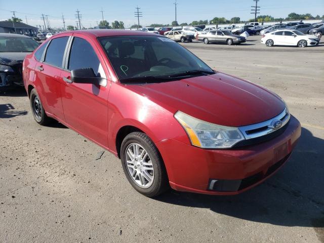 FORD FOCUS 2009 with VIN 1FAHP35N09W230920 - Photo from auction