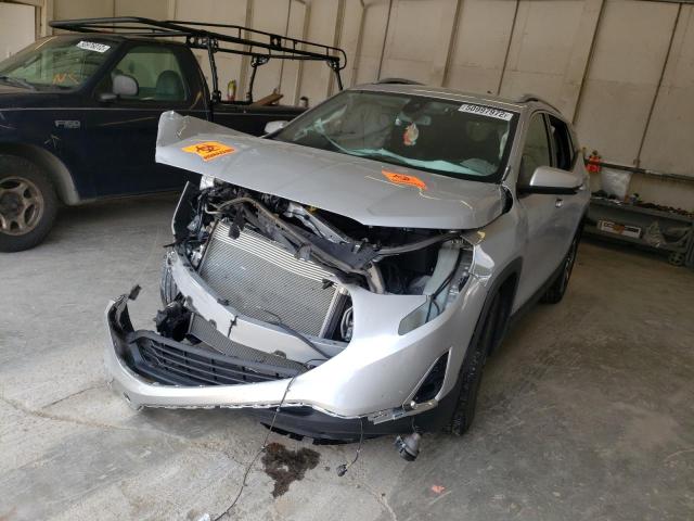 Photo 2 from auction – 2021 GMC TERRAIN SL with VIN 3GKALPEV1ML358262
