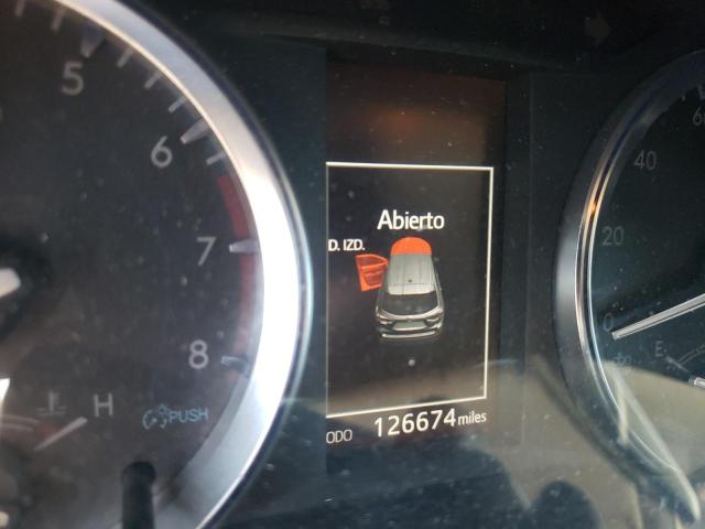 Photo 8 from auction – 2014 TOYOTA HIGHLANDER with VIN 5TDJKRFH1ES034887