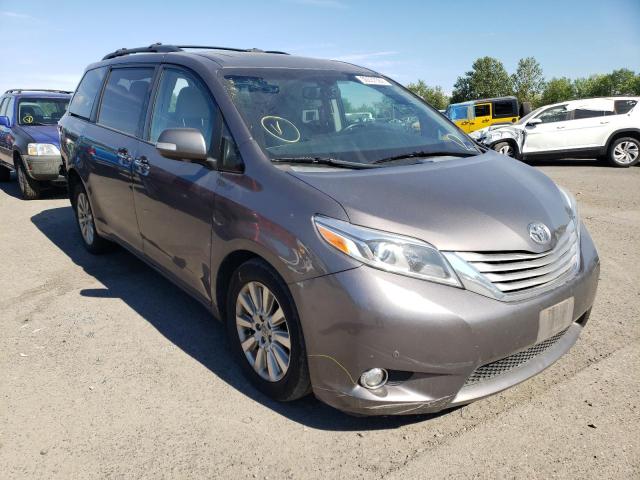 Photo 1 from auction – 2015 TOYOTA SIENNA XLE with VIN 5TDDK3DC1FS120915