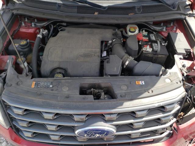 Photo 7 from auction – 2017 FORD EXPLORER X with VIN 1FM5K7D82HGB60162