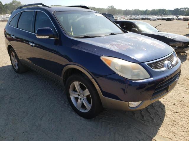 Photo 1 from auction – 2008 HYUNDAI VERACRUZ G with VIN KM8NU13C98U034203