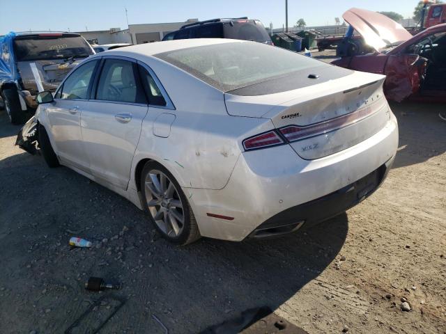 Photo 3 from auction – 2016 LINCOLN MKZ HYBRID with VIN 3LN6L2LU4GR610842