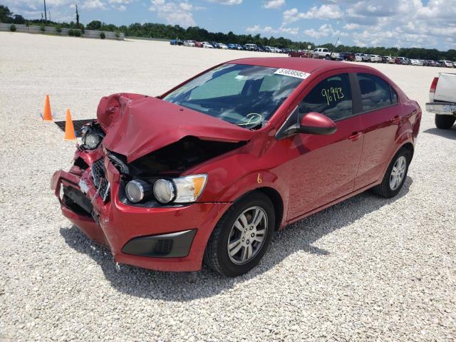 Photo 2 from auction – 2012 CHEVROLET SONIC LS with VIN 1G1JA5SH1C4152196