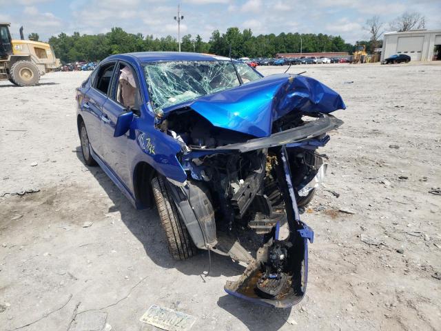 NISSAN SENTRA S 2015 with VIN 3N1AB7AP5FY353385 - Photo from auction