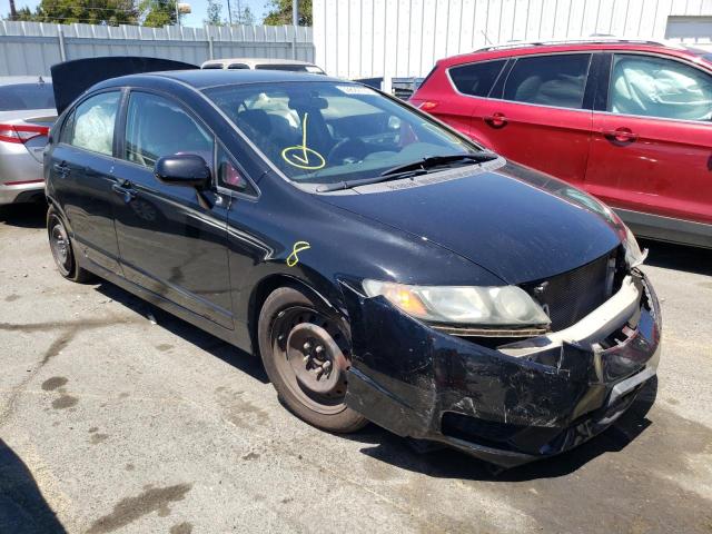 HONDA CIVIC LX 2010 with VIN 2HGFA1F55AH302253 - Photo from auction