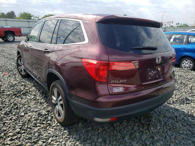 Photo 3 from auction – 2016 HONDA PILOT EXL with VIN 5FNYF6H56GB010757
