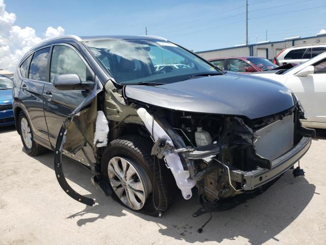 HONDA CR-V EXL 2012 with VIN 2HKRM3H75CH511161 - Photo from auction