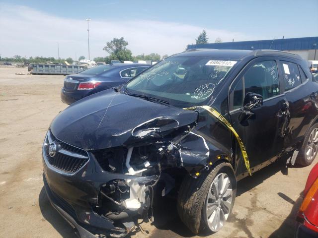 Photo 2 from auction – 2020 BUICK ENCORE PRE with VIN KL4CJESB6LB015076