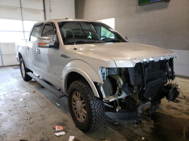FORD F150 SUPER 2011 with VIN 1FTFW1ET1BFC25707 - Photo from auction