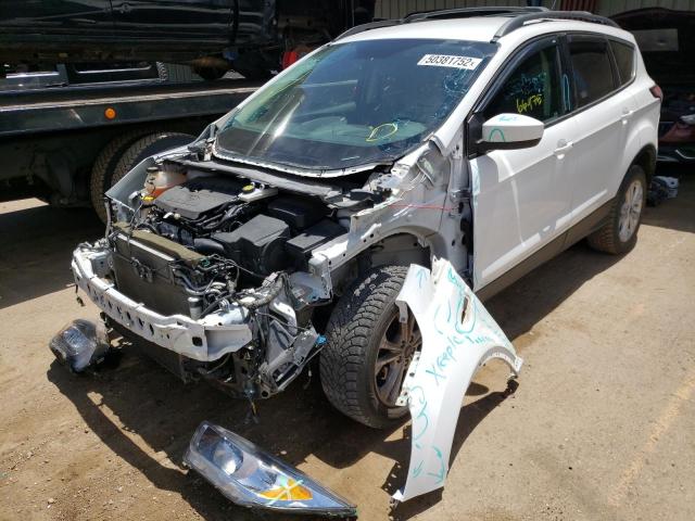 Photo 2 from auction – 2018 FORD ESCAPE SE with VIN 1FMCU0GD6JUC93418