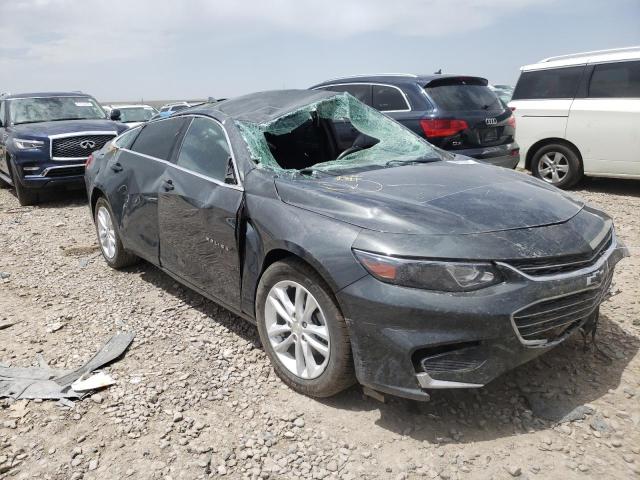 CHEVROLET MALIBU LT 2017 with VIN 1G1ZE5ST0HF166100 - Photo from auction