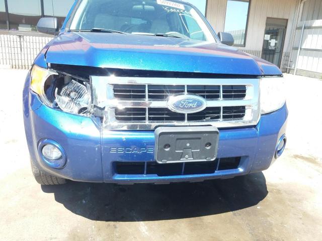 Photo 9 from auction – 2008 FORD ESCAPE XLT with VIN 1FMCU931X8KD68420