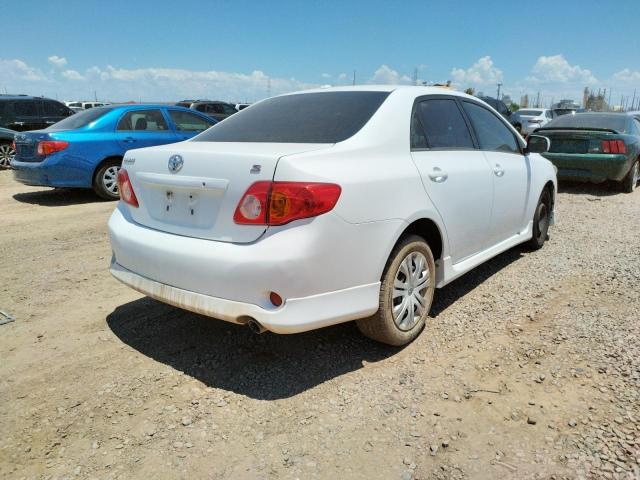 Photo 4 from auction – 2009 TOYOTA COROLLA BA with VIN 1NXBU40E09Z022453