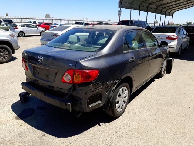 Photo 4 from auction – 2010 TOYOTA COROLLA BA with VIN JTDBU4EE2A9104012