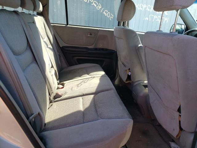 Photo 6 from auction – 2003 TOYOTA HIGHLANDER with VIN JTEGD21A330063745