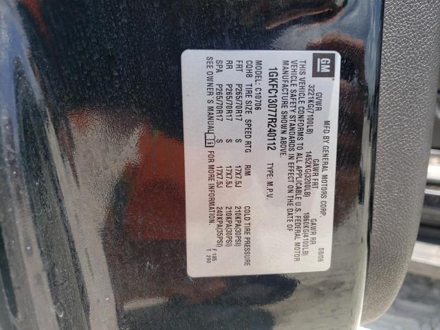 Photo 10 from auction – 2007 GMC YUKON with VIN 1GKFC13077R240112
