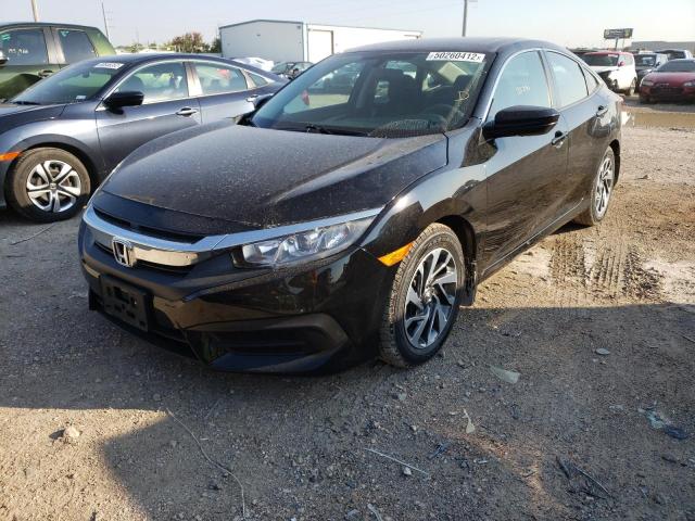 Photo 2 from auction – 2018 HONDA CIVIC EX with VIN 2HGFC2F79JH593941