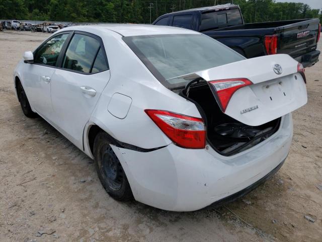 Photo 3 from auction – 2014 TOYOTA COROLLA L with VIN 5YFBURHE6EP113367